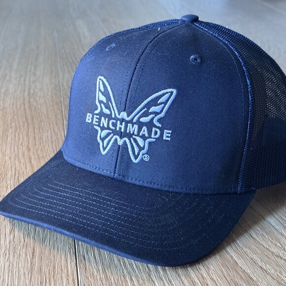 Benchmade Trucker hat - Brand NEW - Picture 1 of 1